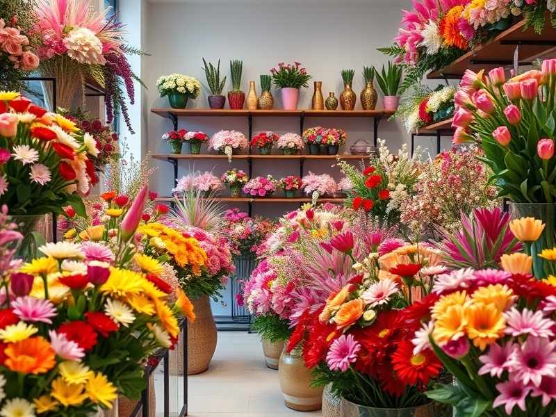 Consejos y Guías sobre Florist Jakarta en Jakarta